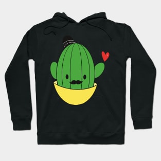 Cute Mr cactus Hoodie